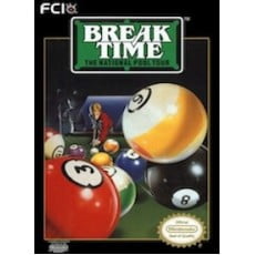 (Nintendo NES): Break Time The National Pool Tour